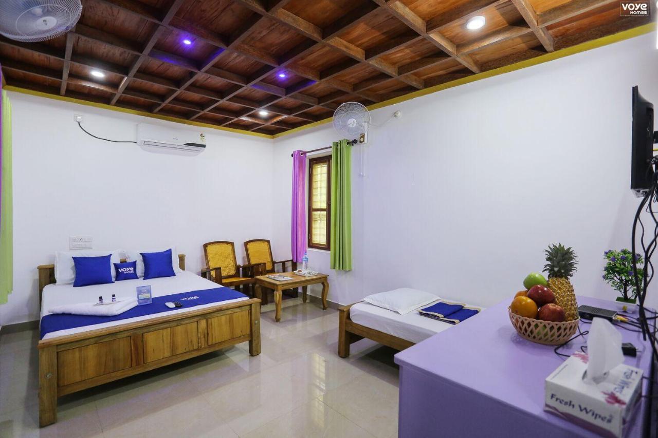Mundro Green Land Heritage Villa By Voye Homes Mundrothuruth Dış mekan fotoğraf
